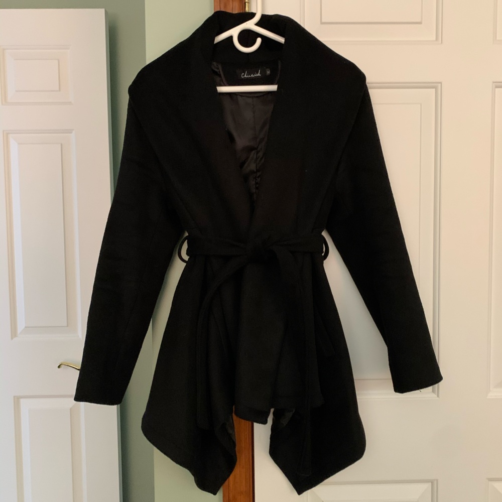 Chicwish Prairie Rabato Coat